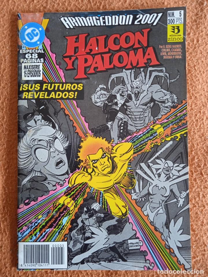 C&oacute;mics: ARMAGEDDON 2001 #5 HALC&Oacute;N Y PALOMA, ZINCO, 1.992 - Foto 1