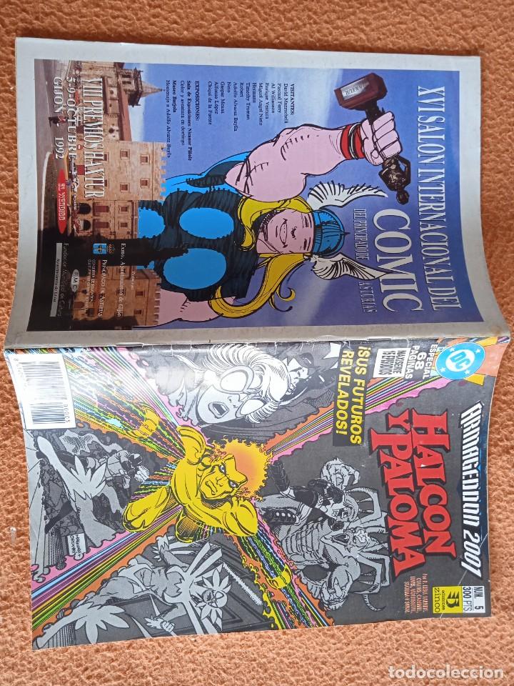 C&oacute;mics: ARMAGEDDON 2001 #5 HALC&Oacute;N Y PALOMA, ZINCO, 1.992 - Foto 2