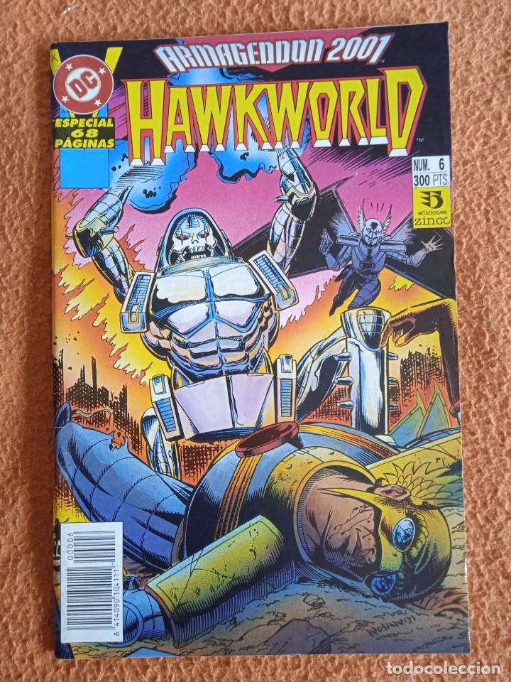 C&oacute;mics: ARMAGEDDON 2001 N&ordm; 6 HAWKWORLD - ZINCO - - Foto 1