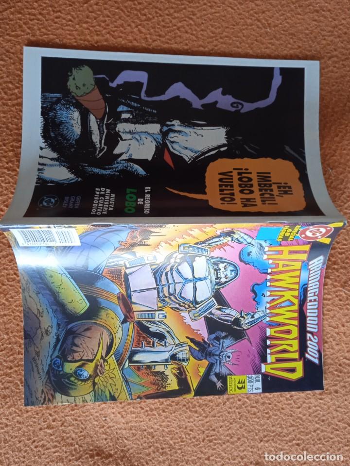 C&oacute;mics: ARMAGEDDON 2001 N&ordm; 6 HAWKWORLD - ZINCO - - Foto 2