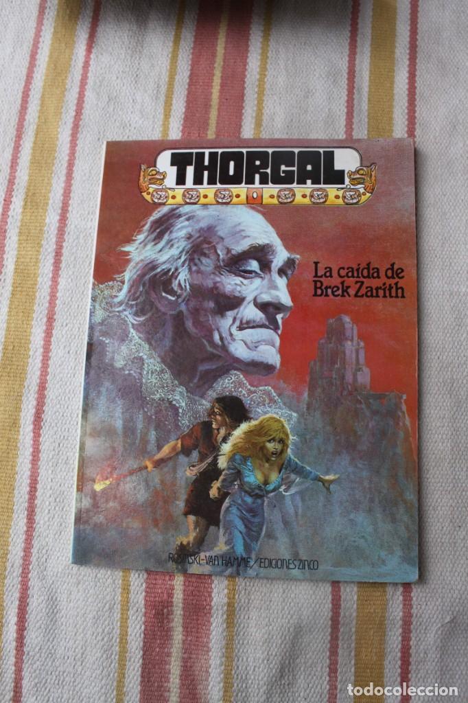 C&oacute;mics: THORGAL LA CAIDA DE BREK ZARITH; ROSINSKI-VAN HAMME; EDICIONES ZINCO - Foto 1