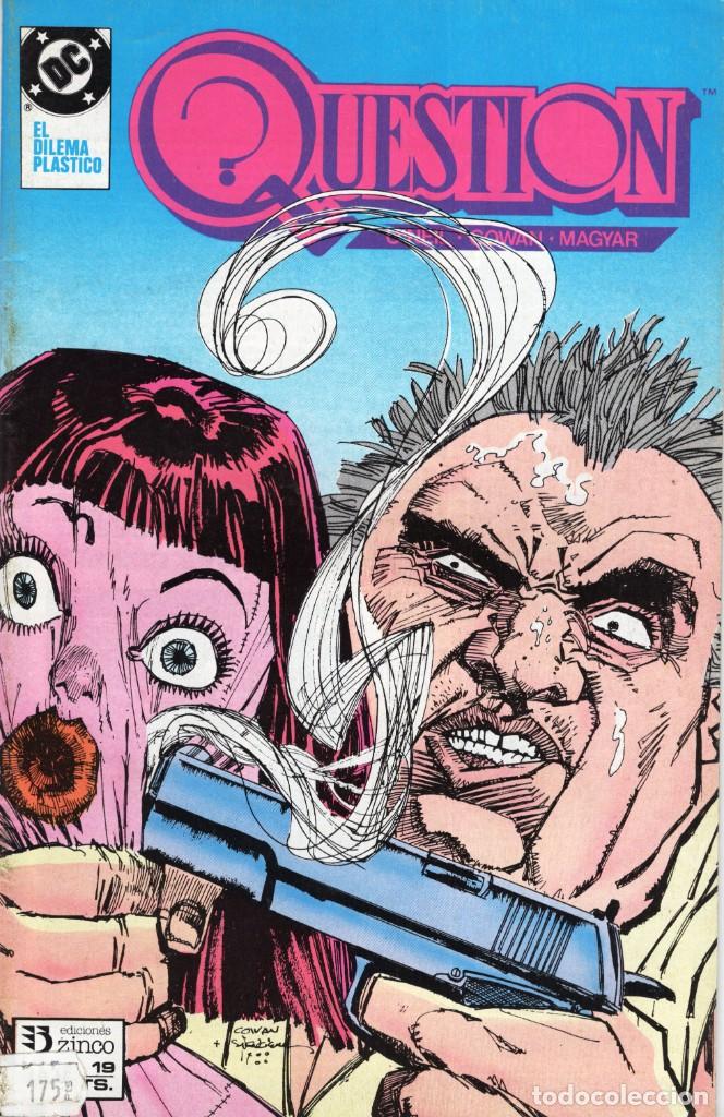 C&oacute;mics: QUESTION N&ordm; 19 - ZINCO - MUY BUEN ESTADO - Foto 1