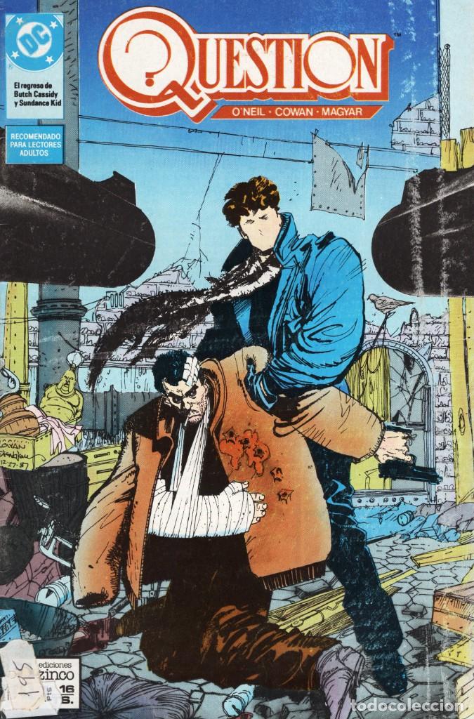 C&oacute;mics: QUESTION N&ordm; 16 - ZINCO - BUEN ESTADO - Foto 1