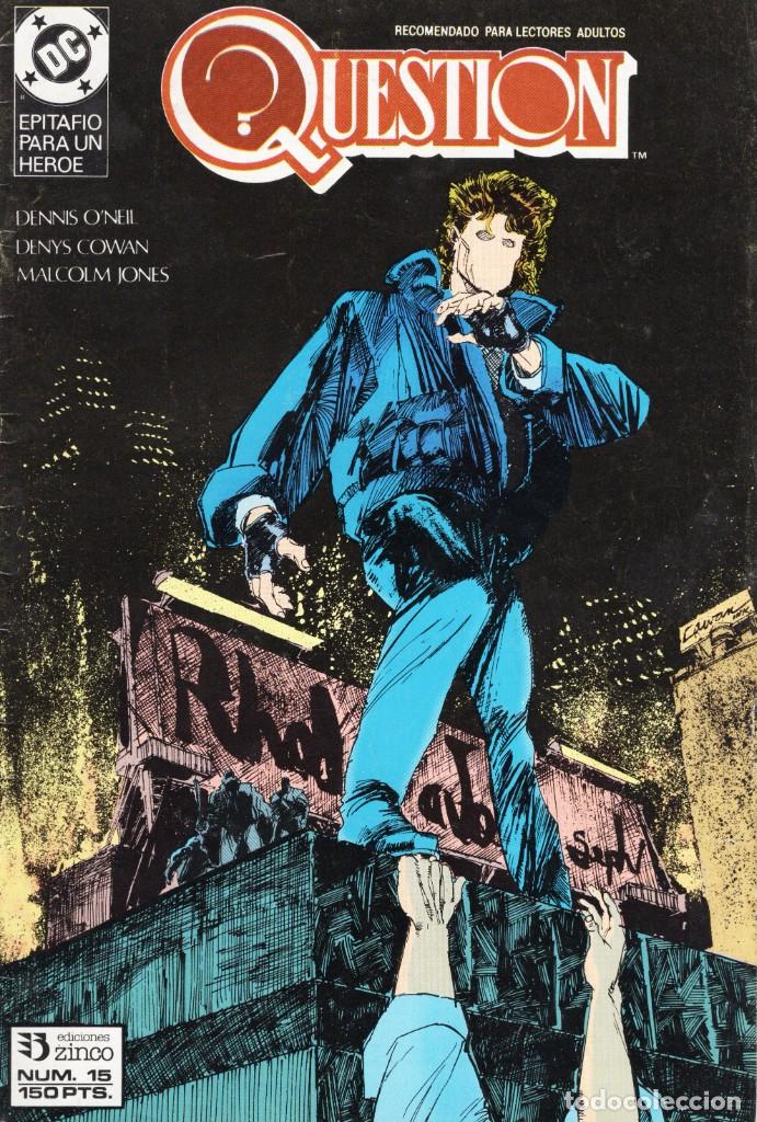 C&oacute;mics: QUESTION N&ordm; 15 - ZINCO - BUEN ESTADO - Foto 1