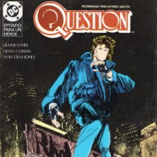 Cómics: QUESTION Nº 15 - ZINCO - BUEN ESTADO