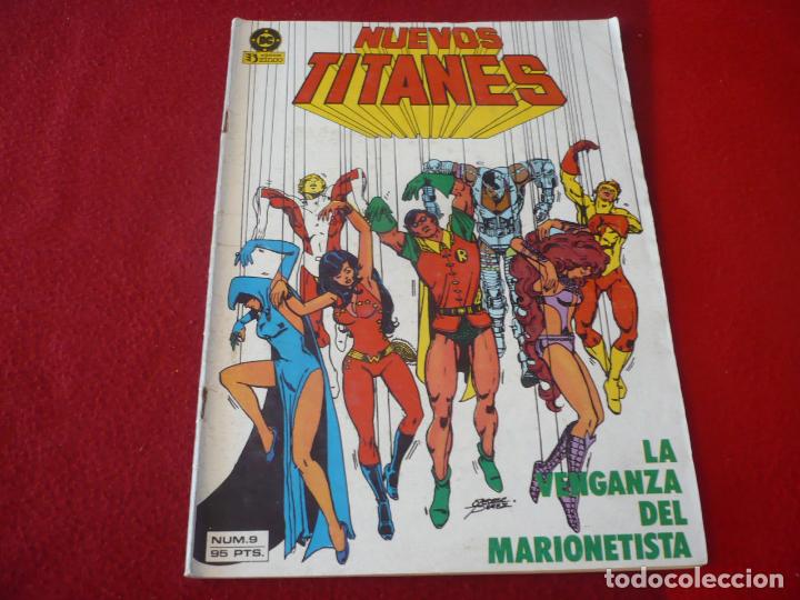 NUEVOS TITANES VOL. 1 Nº 9 ( WOLFMAN GEORGE PEREZ ) DC ZINCO (Tebeos y Comics - Zinco - Nuevos Titanes)