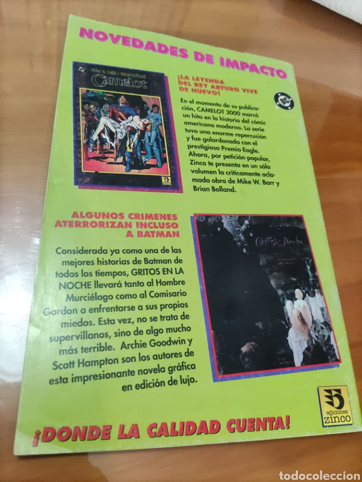 C&oacute;mics: Capit&aacute;n Atom - Foto 3