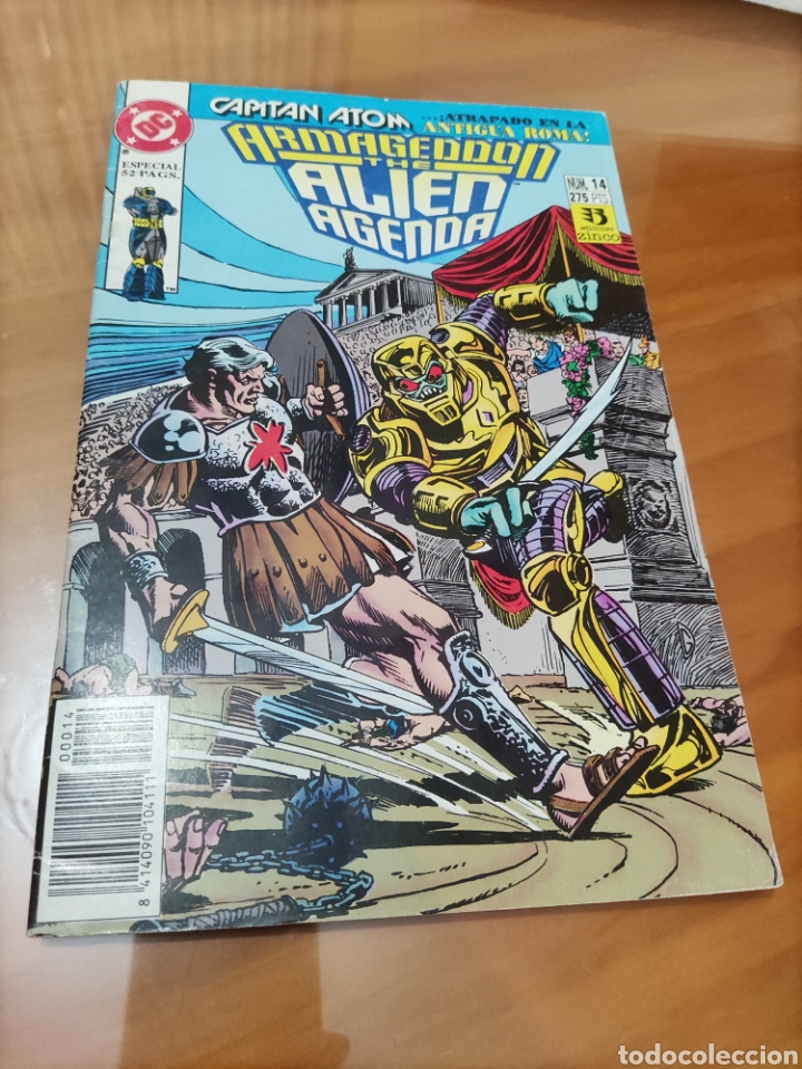 C&oacute;mics: Capit&aacute;n Atom - Foto 1