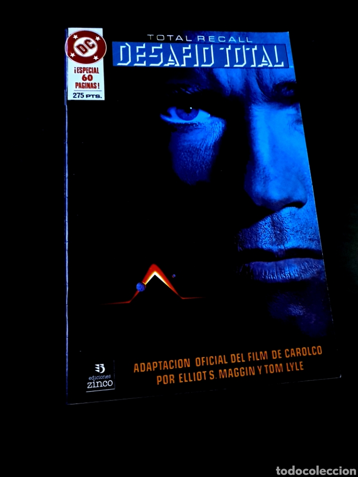 C&oacute;mics: DE KIOSCO DESAFIO TOTAL RECALL EDICIONES ZINCO - Foto 1