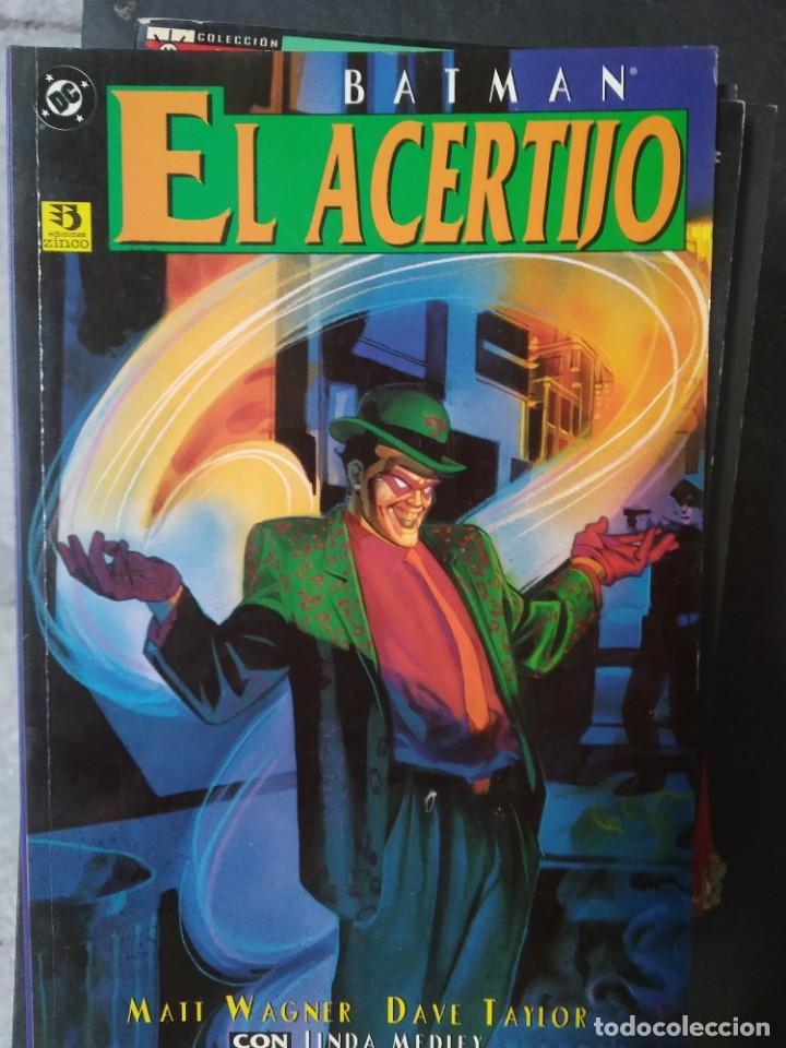 C&oacute;mics: Batman: El Acertijo - Wagner / Taylor - Foto 1