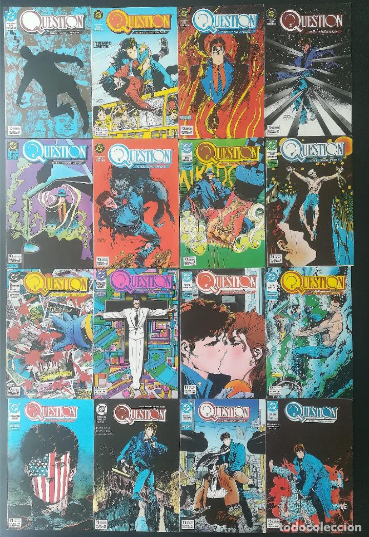 C&oacute;mics: QUESTION COMPLETA 36 NUMEROS POSIBILIDAD DE NUMEROS SUELTOS - Foto 2