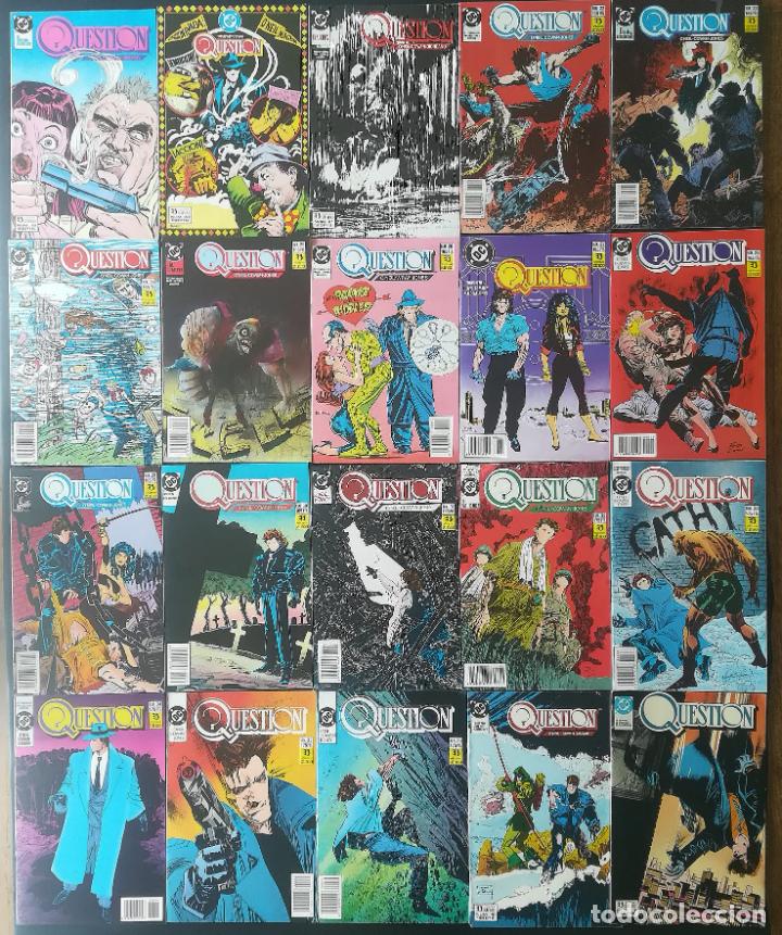 C&oacute;mics: QUESTION COMPLETA 36 NUMEROS POSIBILIDAD DE NUMEROS SUELTOS - Foto 1
