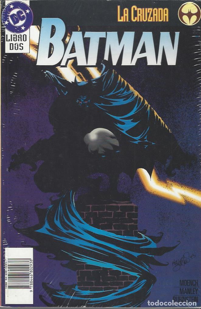 C&oacute;mics: BATMAN LA CRUZADA - LIBRO DOS 2 - ED. ZINCO - PRECINTADO A ESTRENAR !! - Foto 1