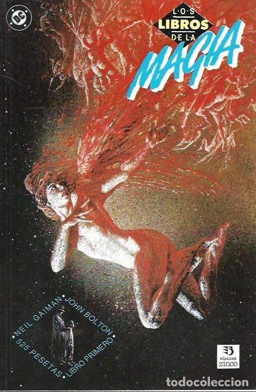 C&oacute;mics: los libros de la magia, colecci&oacute;n completa, 4 n&uacute;meros, zinco - Foto 1