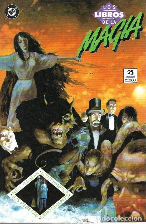 C&oacute;mics: los libros de la magia, colecci&oacute;n completa, 4 n&uacute;meros, zinco - Foto 2