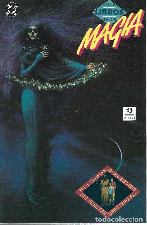 C&oacute;mics: los libros de la magia, colecci&oacute;n completa, 4 n&uacute;meros, zinco - Foto 3