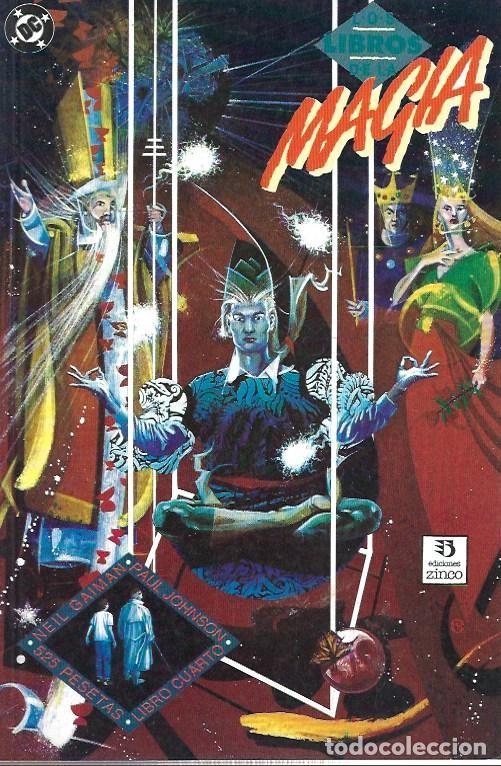C&oacute;mics: los libros de la magia, colecci&oacute;n completa, 4 n&uacute;meros, zinco - Foto 4