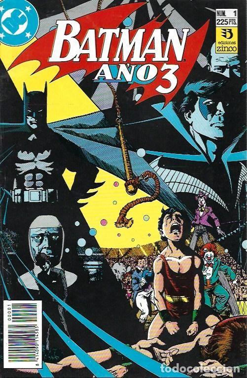 C&oacute;mics: batman a&ntilde;o 3 completa, 2 n&uacute;meros - Foto 1