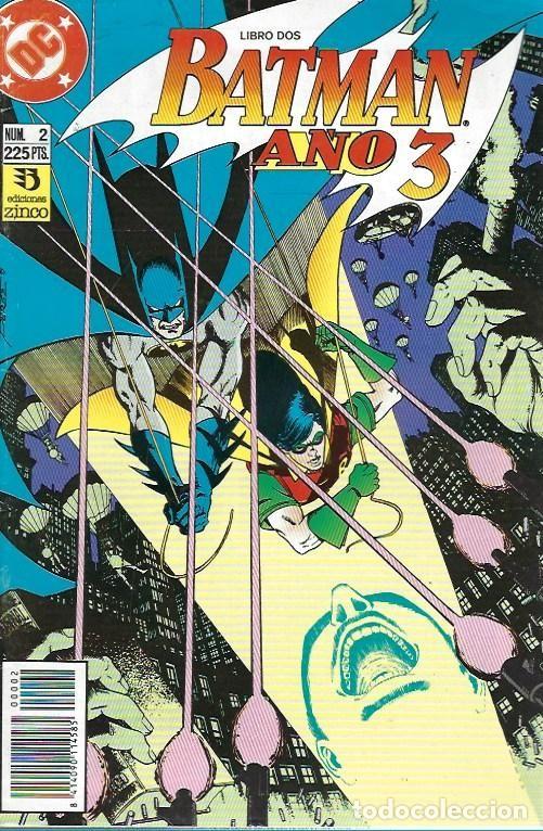 C&oacute;mics: batman a&ntilde;o 3 completa, 2 n&uacute;meros - Foto 2