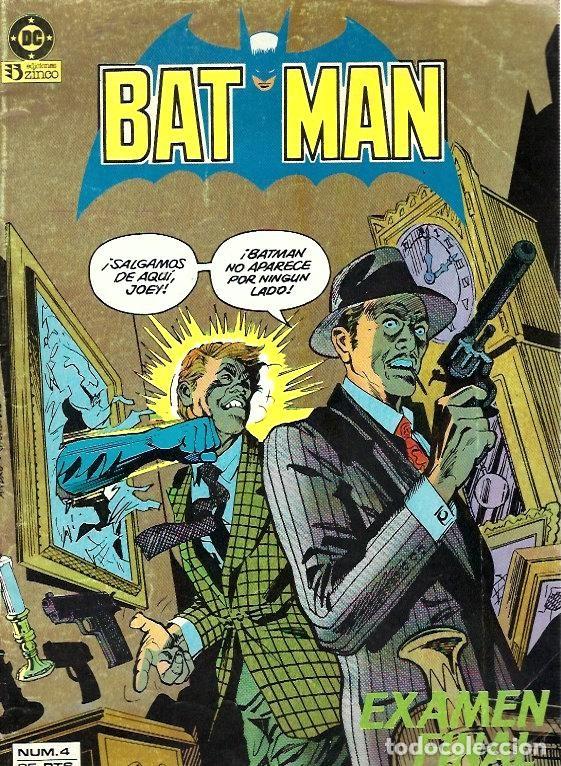 C&oacute;mics: batman n&ordm; 4, volumen I, zinco 1984 - Foto 1