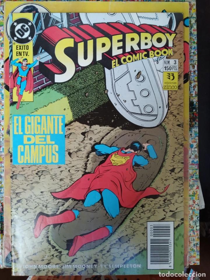C&oacute;mics: Superboy el Comic Book N&uacute;m. 3. El Gigante del Campus - Foto 1