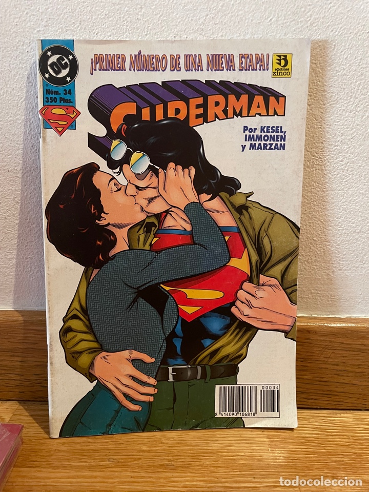 C&oacute;mics: Superman n&uacute;mero 34 - Foto 1