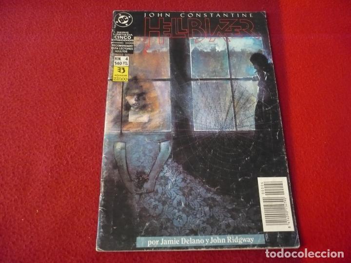 C&oacute;mics: HELLBLAZER N&ordm; 4 ( JAMIE DELANO ) DC ZINCO JOHN CONSTANTINE - Foto 1