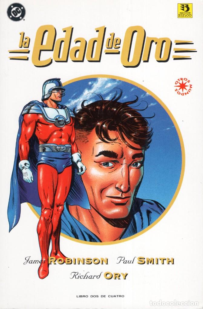 C&oacute;mics: LA EDAD DE ORO LIBRO 2 DE 4 - ZINCO - BUEN ESTADO - Foto 1