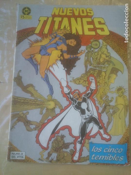 C&oacute;mics: NUEVOS TITANES N&ordm; 3 VOL. 1 / DC - ZINCO - Foto 1