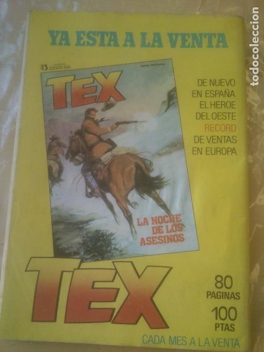 C&oacute;mics: ZAGOR N&ordm; 13 EL TESORO DEL GALEON.1983. - Foto 2