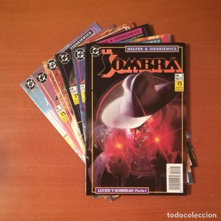 C&oacute;mics: LA SOMBRA EDICIONES ZINCO COMPLETA 6 N&ordm;. - Foto 1