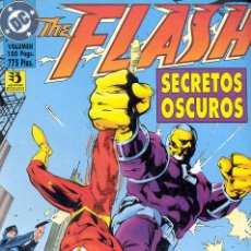 Cómics: FLASH SECRETOS OSCUROS - TOMO - PERFECTO ESTADO, NUEVO !!. Lote 275482448