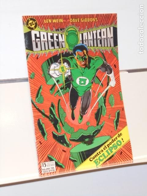 C&oacute;mics: GREEN LANTERN N&ordm; 18 DC - ZINCO - Foto 1