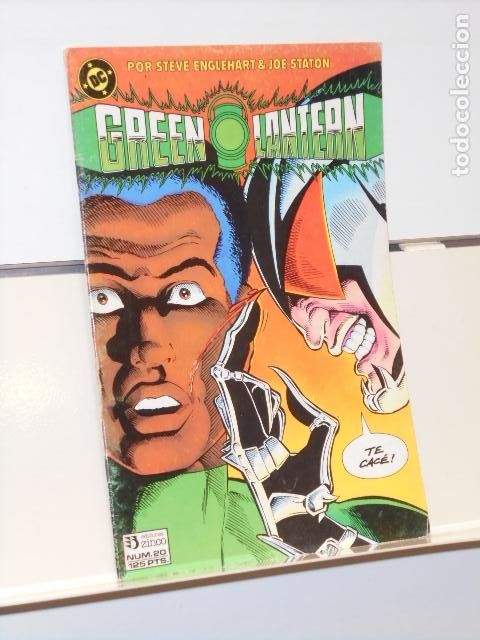 C&oacute;mics: GREEN LANTERN N&ordm; 20 DC - ZINCO - Foto 1
