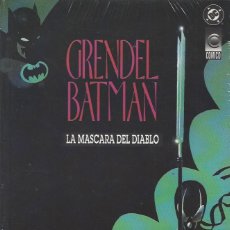 Fumetti: BATMAN GRENDEL - LA MASCARA EL DIABLO / EL ACERTIJO DEL DIABLO - 2 TOMOS-COMPLETA - A ESTRENAR !!. Lote 332249788