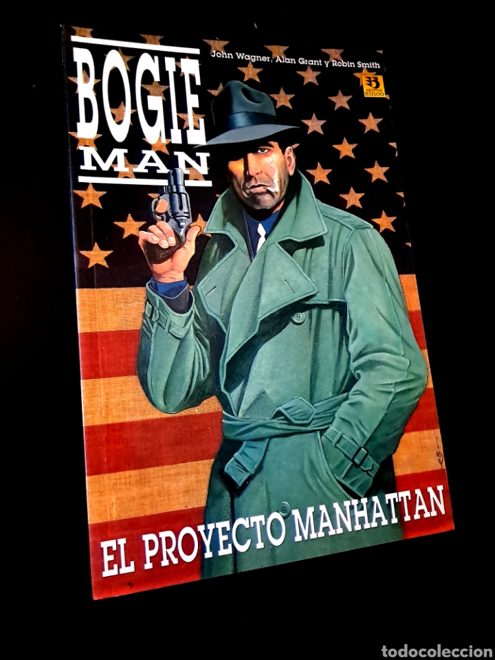 C&oacute;mics: EXCELENTE ESTADO BOGIE MAN EL PROYECTO MANHATTAN EDIONES ZINCO - Foto 1