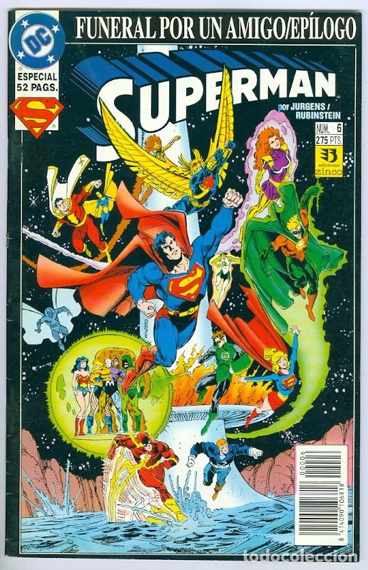 C&oacute;mics: Zinco. Superm&aacute;n 1993-1996. 6 - Foto 1