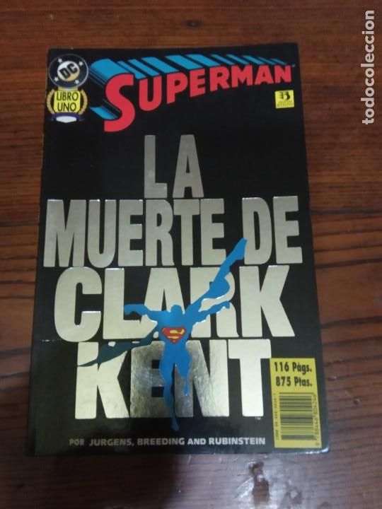 C&oacute;mics: Superman: La Muerte de Clark Kent volumen 1.EDICIONES ZINCO. - Foto 1