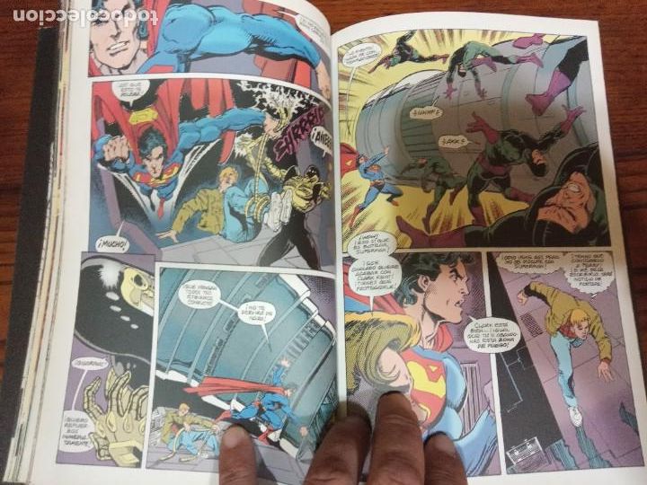 C&oacute;mics: Superman: La Muerte de Clark Kent volumen 1.EDICIONES ZINCO. - Foto 3