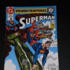 Cómics: SUPERMAN Nº 122 – ODISEA TEMPORAL DC/ ZINCO 1991 - IMPECABLE. Lote 276651098