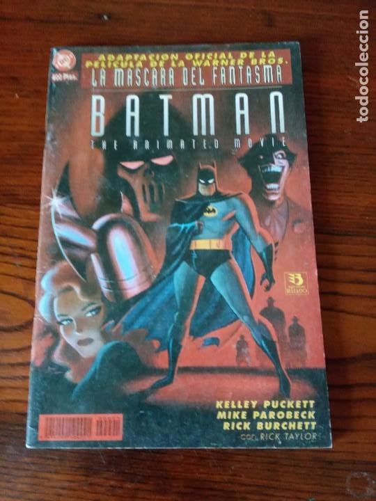 batman - la máscara del fantasma (the animated - Compra venta en  todocoleccion