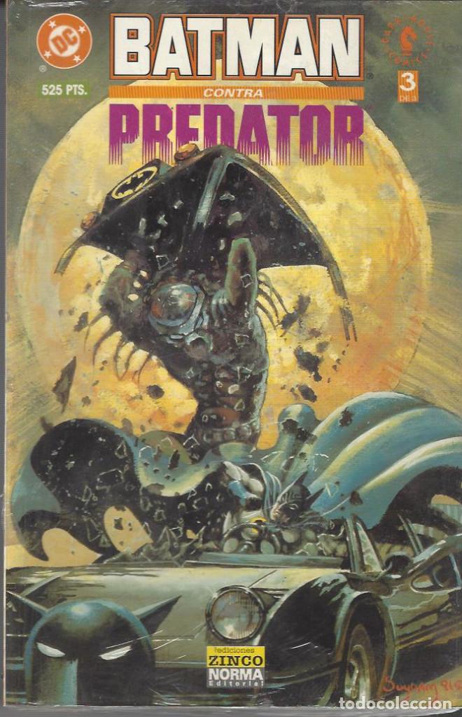 C&oacute;mics: BATMAN CONTRA PREDATOR - TOMO 3 - PERFECTO ESTADO - Foto 1
