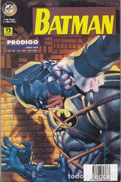 C&oacute;mics: BATMAN PRODIGO LIBROS DOS - DC COMICS - EDICIONES ZINCO # - Foto 1