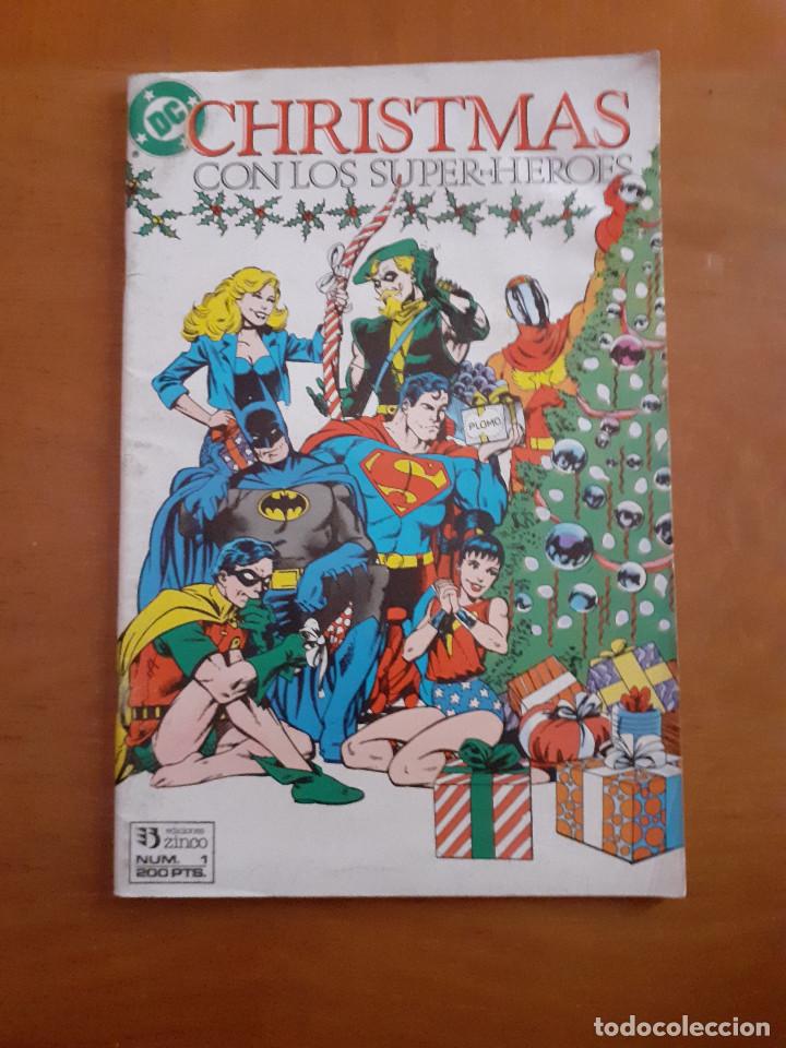 C&oacute;mics: Christmas con los Superheroes n&ordm; 2 - Foto 1
