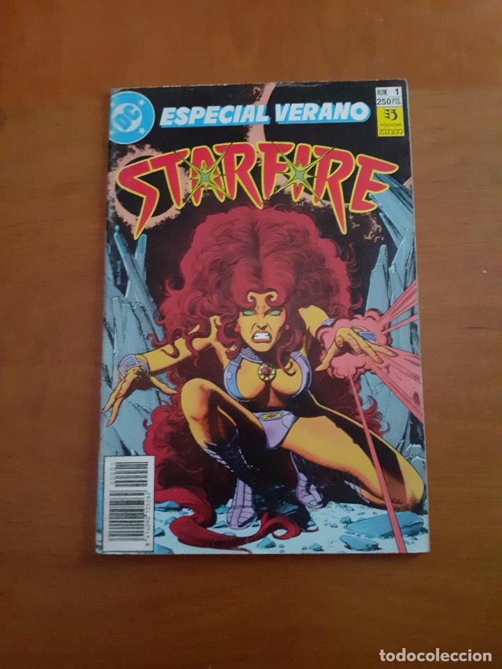 C&oacute;mics: Starfire n&ordm; 1 - Foto 1