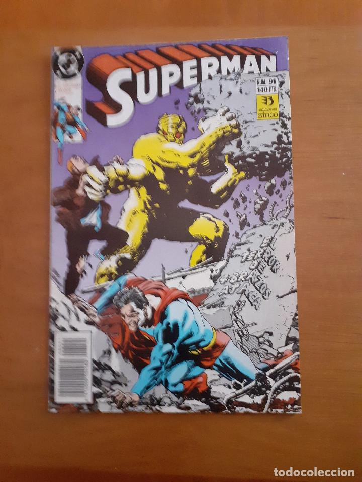 C&oacute;mics: Superman. volumen 2. n&ordm; 91 - Foto 1