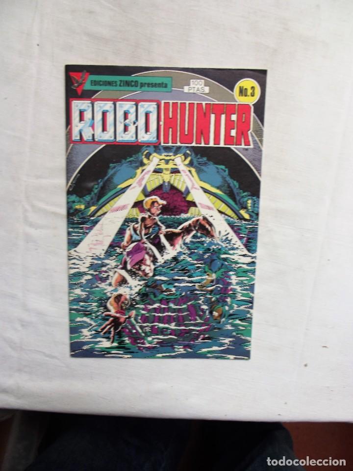 C&oacute;mics: ROBO - HUNTER N&ordm; 3 EDICIONES ZINCO - Foto 1