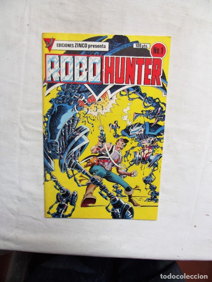 C&oacute;mics: ROBO - HUNTER N&ordm; 1 EDICIONES ZINCO - Foto 1