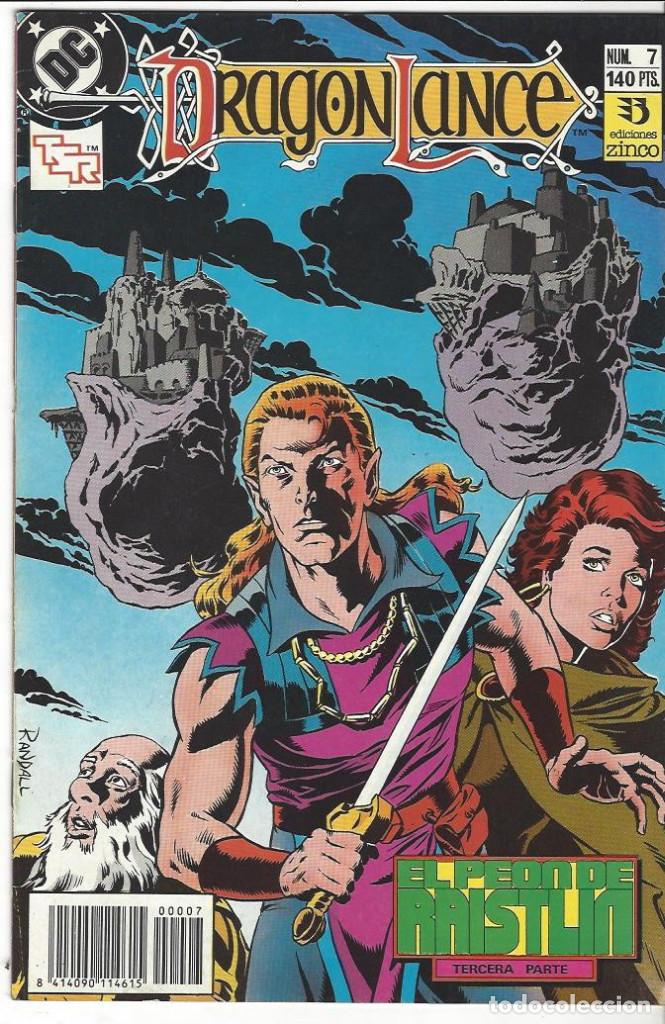C&oacute;mics: DRAGONLANCE DRAGON LANCE N&ordm; 7 - MUY BUEN ESTADO !!