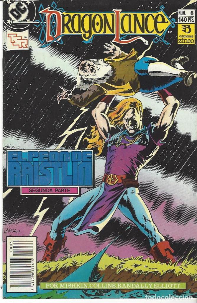 C&oacute;mics: DRAGONLANCE DRAGON LANCE N&ordm; 6 - MUY BUEN ESTADO !!